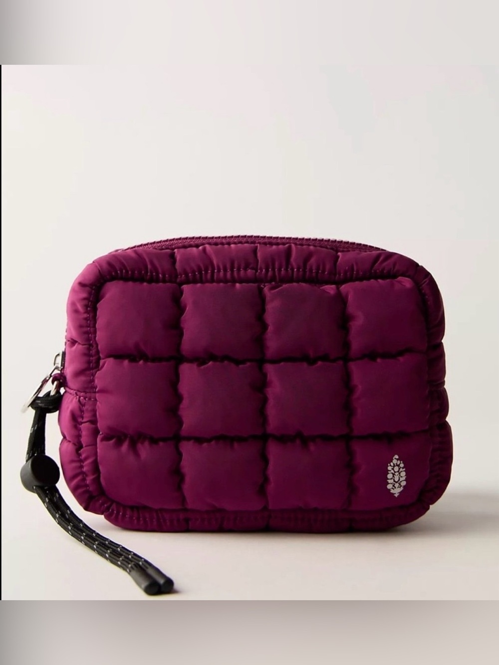 FP Movement Quilted Mini Case • Deep Mulberry • New with tags🔥